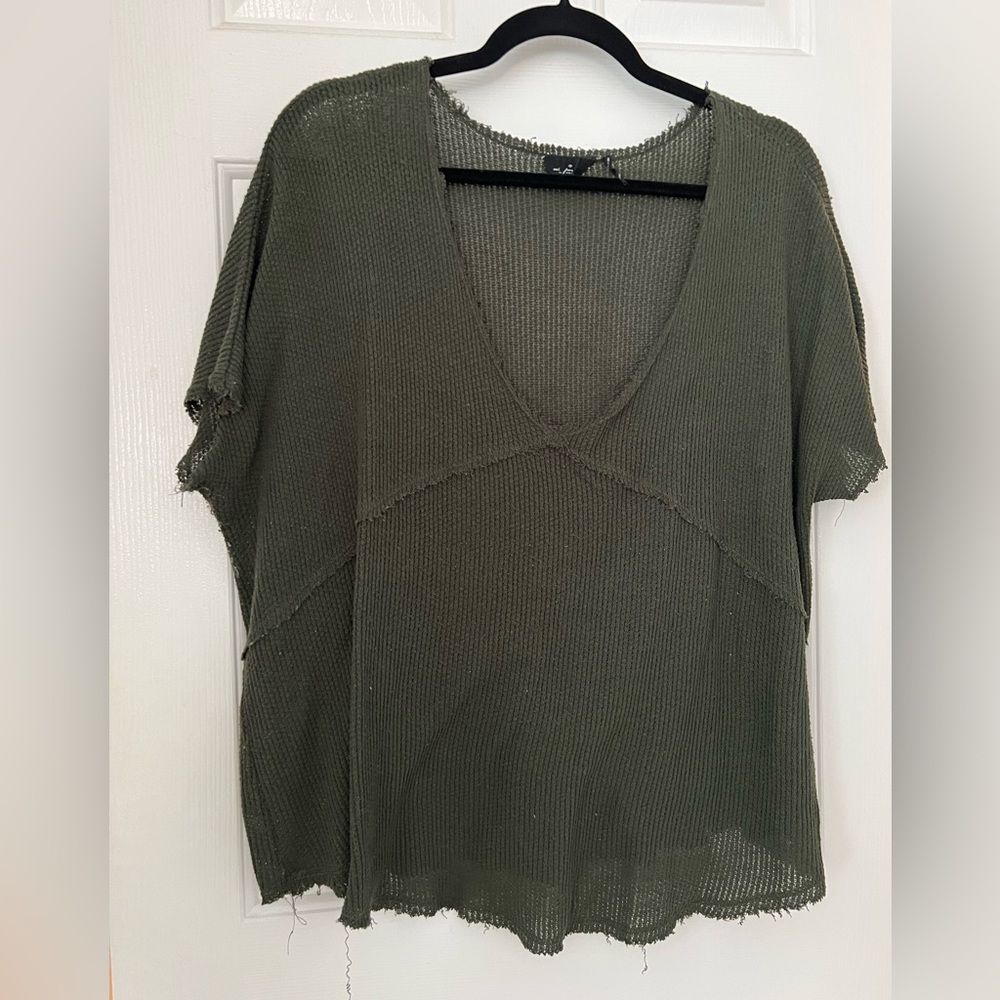 Urban Outfitters Dark Green Tee